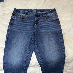 Maurice’s Everflex high rise jeans. 16w regular